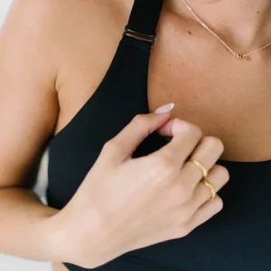 Sports Bras>Maven Thread Adjustable Sports Bra - Black