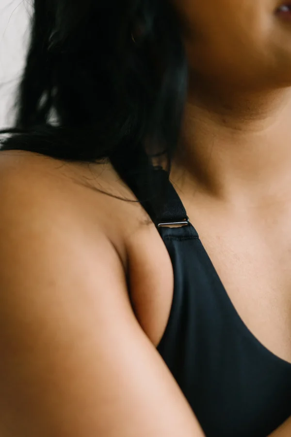 Sports Bras>Maven Thread Adjustable Sports Bra - Black
