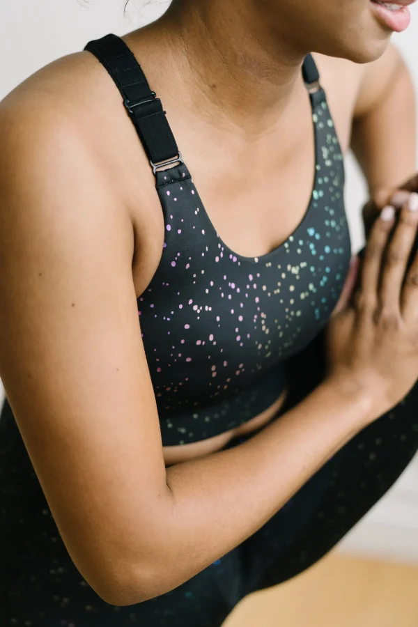 Sports Bras>Maven Thread Adjustable Sports Bra - Rainbow Foil