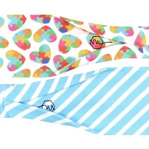 Headbands>Maven Thread AUTISM AWARENESS - 4'' Headband