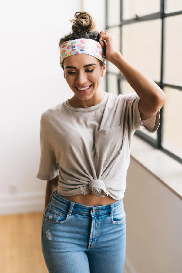 Headbands>Maven Thread AUTISM AWARENESS - 4'' Headband