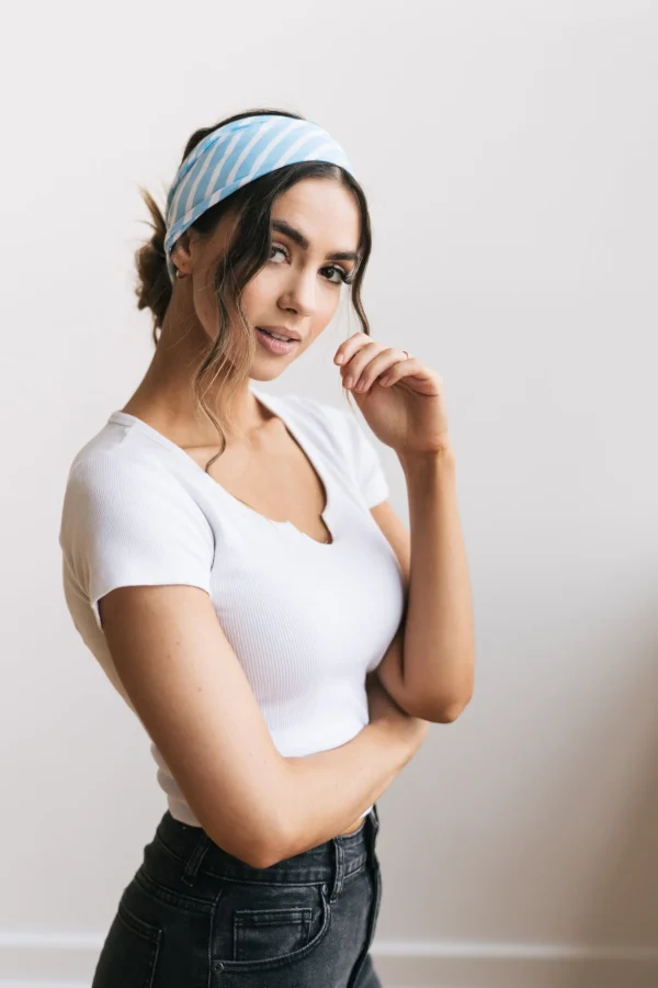 Headbands>Maven Thread AUTISM AWARENESS - 4'' Headband