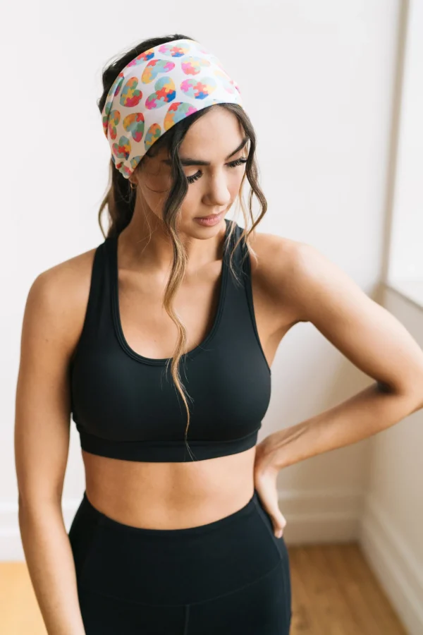 Headbands>Maven Thread AUTISM AWARENESS - 4'' Headband