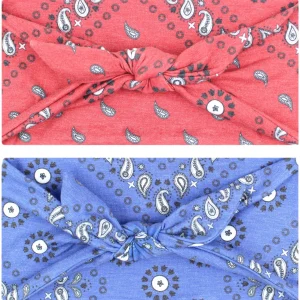 Headbands>Maven Thread BANDANA - 4'' Bow Headband