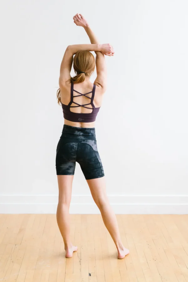 Shorts>Maven Thread Biker Shorts - 6'' - Black Tie Dye