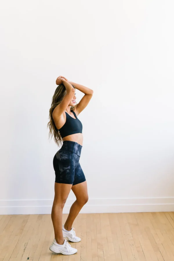 Shorts>Maven Thread Biker Shorts - 6'' - Black Tie Dye