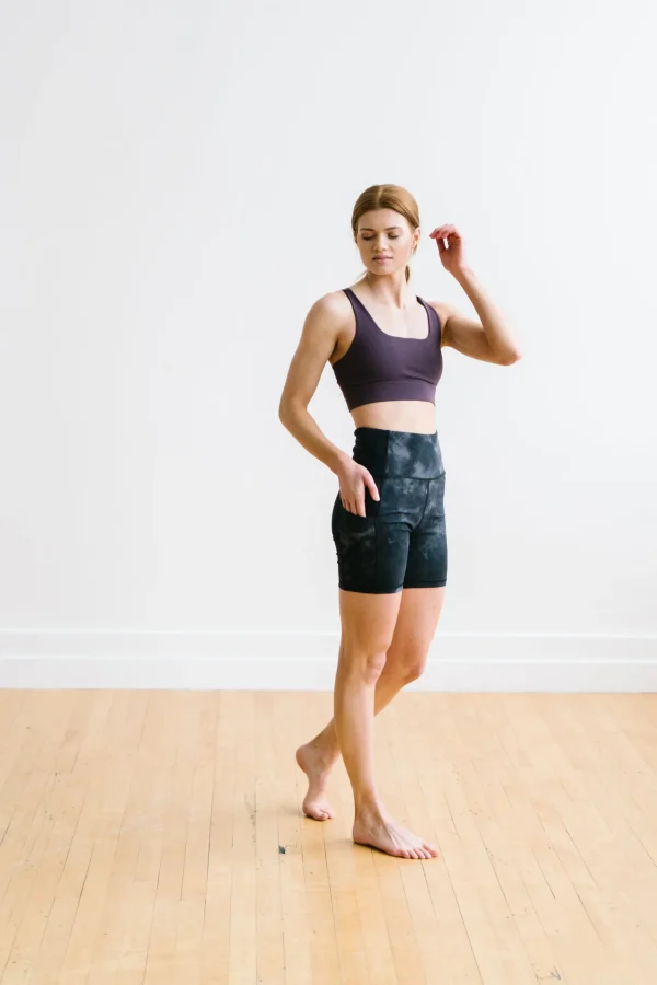 Shorts>Maven Thread Biker Shorts - 6'' - Black Tie Dye