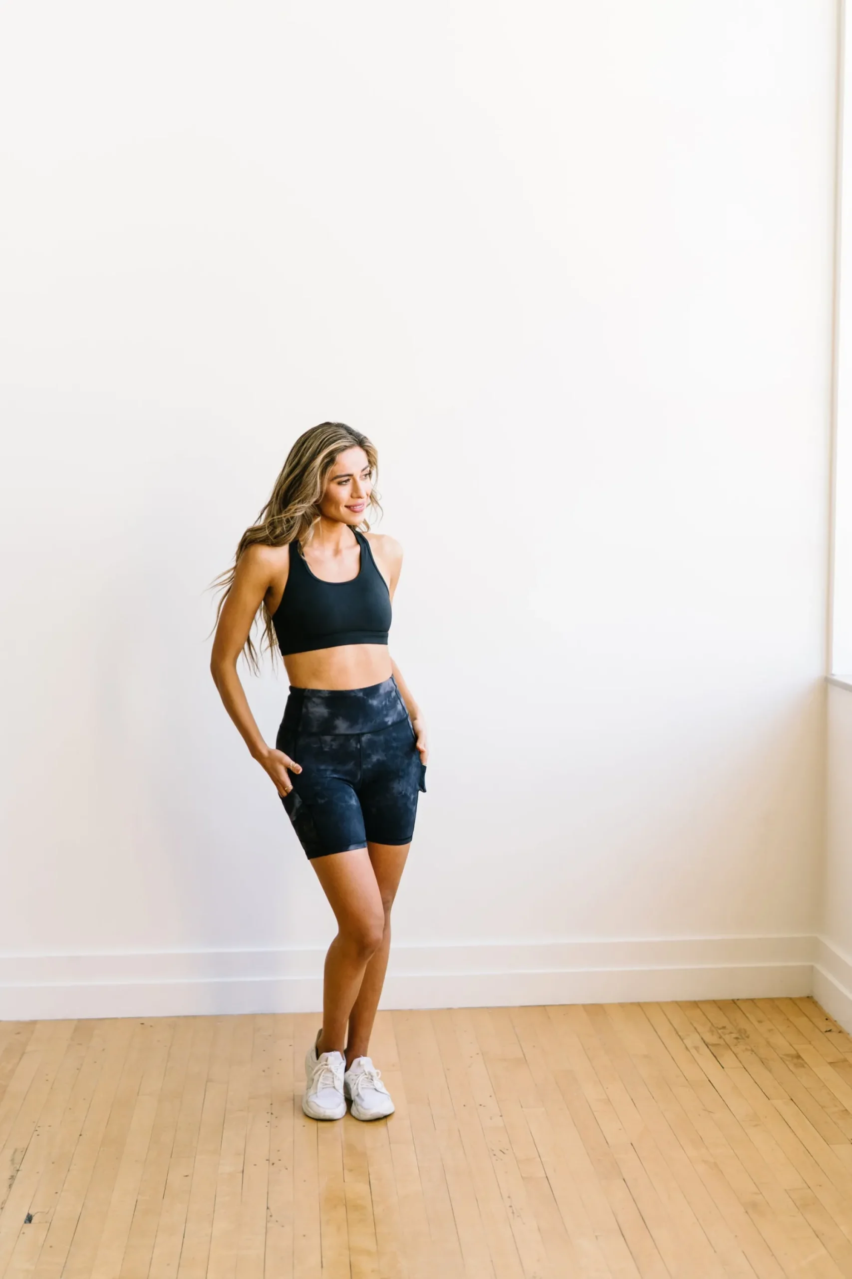 biker_shorts____black_tie_6.webp Shorts>Maven Thread Biker Shorts - 6'' - Black Tie Dye
