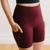 Shorts>Maven Thread Biker Shorts - 6'' - Burgundy