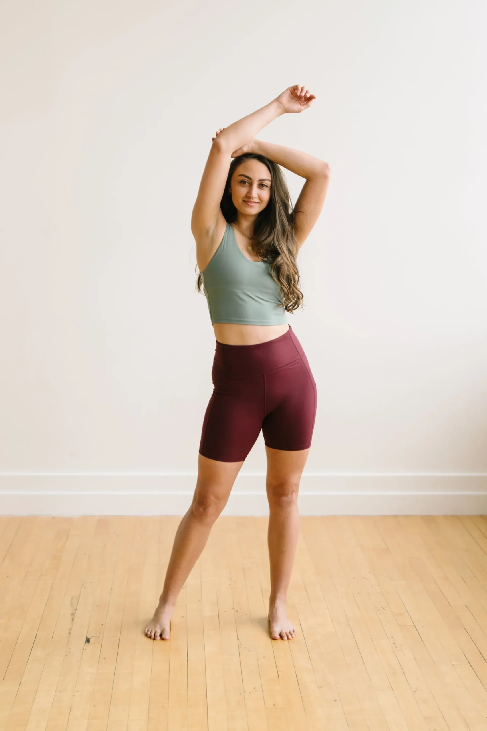 biker_shorts____burgundy_2.webp Shorts>Maven Thread Biker Shorts - 6'' - Burgundy