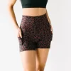Shorts>Maven Thread Biker Shorts - 4'' - Cheetah