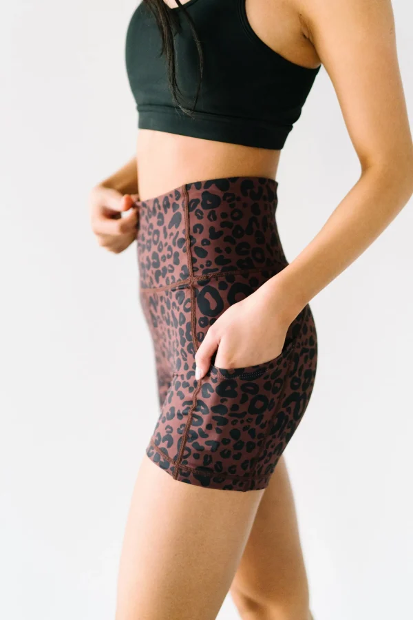 Shorts>Maven Thread Biker Shorts - 4'' - Cheetah