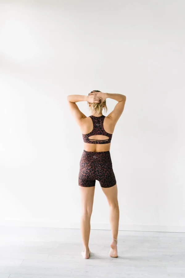 Shorts>Maven Thread Biker Shorts - 4'' - Cheetah