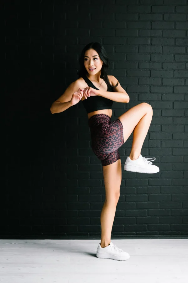 Shorts>Maven Thread Biker Shorts - 4'' - Cheetah