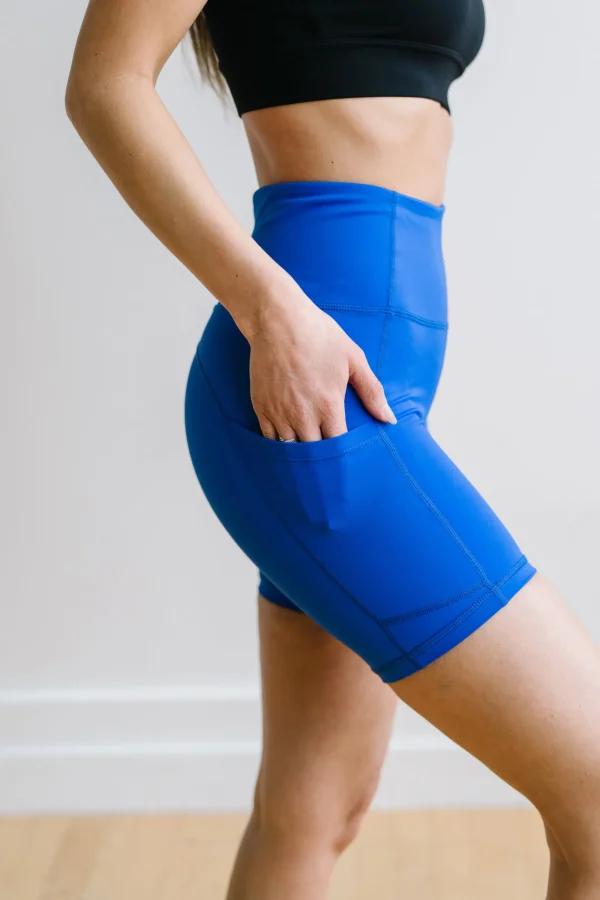 Shorts>Maven Thread Biker Shorts - 6'' - Cobalt