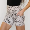 Shorts>Maven Thread Biker Shorts - 6'' - Dalmatian
