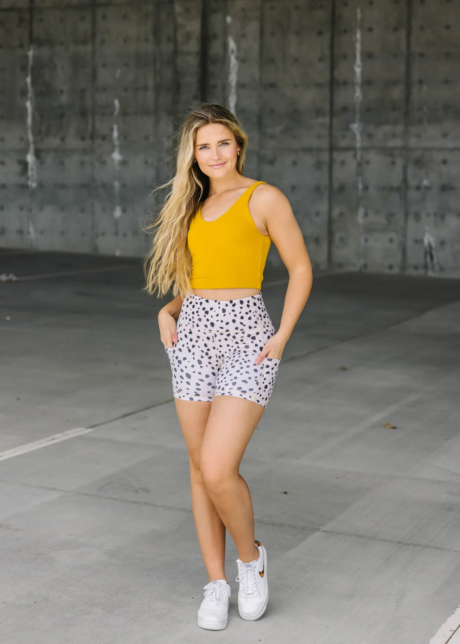 biker_shorts____dalmatian_3.webp Shorts>Maven Thread Biker Shorts - 4'' - Dalmatian