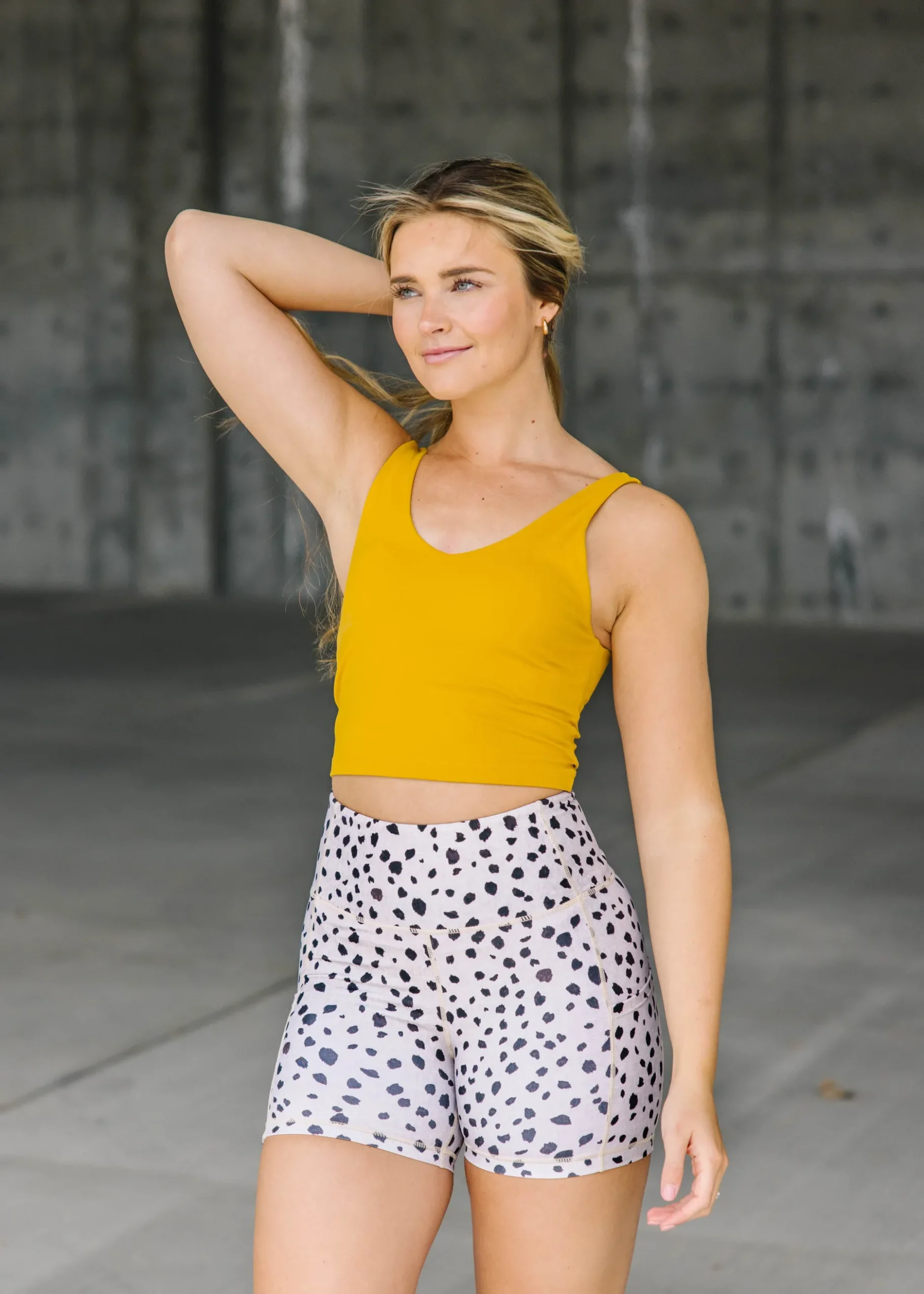 biker_shorts____dalmatian_4.webp Shorts>Maven Thread Biker Shorts - 4'' - Dalmatian