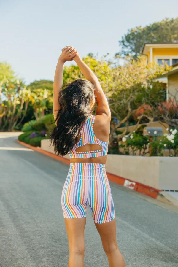 Shorts>Maven Thread Biker Shorts - 6'' - Funfetti