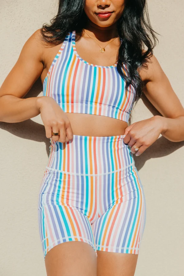 Shorts>Maven Thread Biker Shorts - 6'' - Funfetti