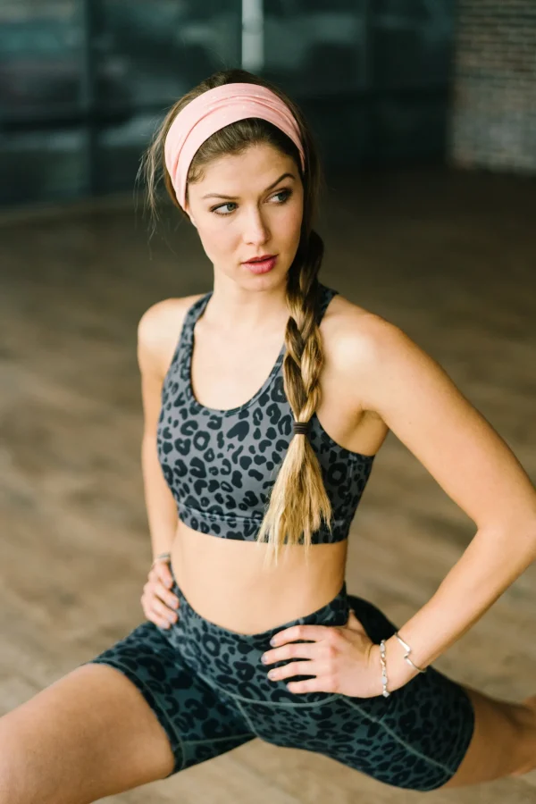 Shorts>Maven Thread Biker Shorts - 6'' - Grey Leopard