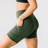Shorts>Maven Thread Biker Shorts - 8'' - Olive Green