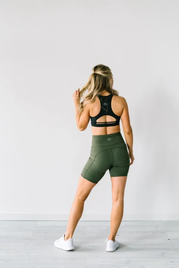 Shorts>Maven Thread Biker Shorts - 8'' - Olive Green