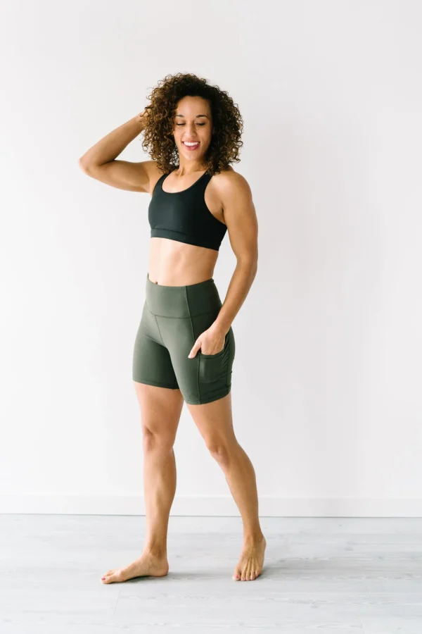 Shorts>Maven Thread Biker Shorts - 8'' - Olive Green