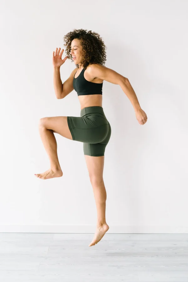 Shorts>Maven Thread Biker Shorts - 8'' - Olive Green