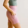 Shorts>Maven Thread Biker Shorts - 6'' - Orchid
