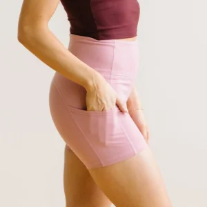 Shorts>Maven Thread Biker Shorts - 4'' - Orchid