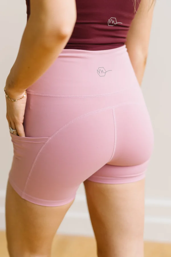 Shorts>Maven Thread Biker Shorts - 4'' - Orchid
