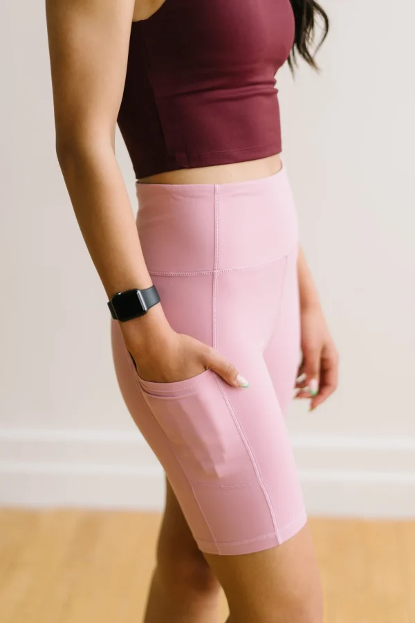 Shorts>Maven Thread Biker Shorts - 8'' - Orchid