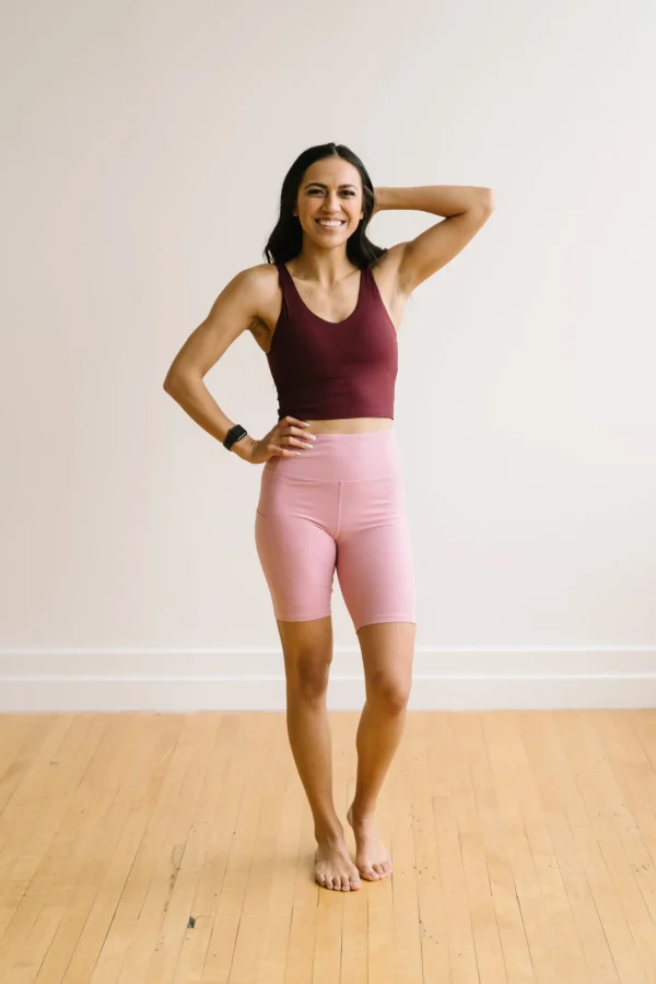 Shorts>Maven Thread Biker Shorts - 8'' - Orchid