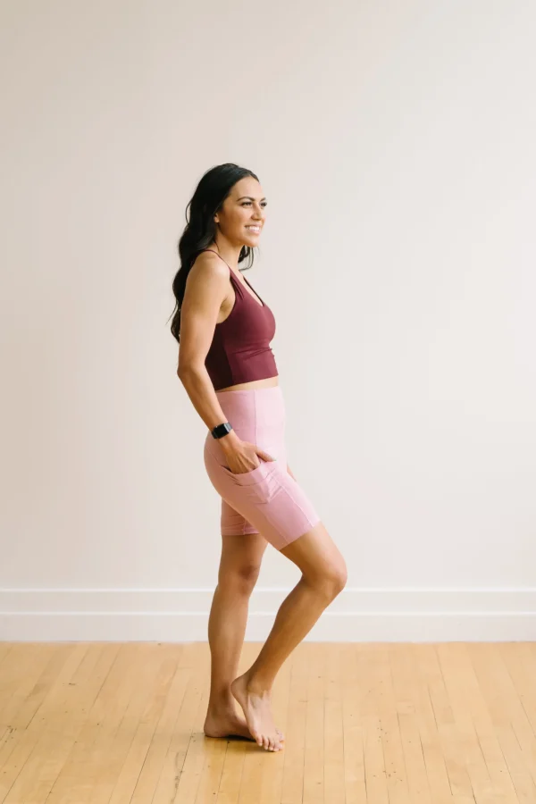 Shorts>Maven Thread Biker Shorts - 8'' - Orchid