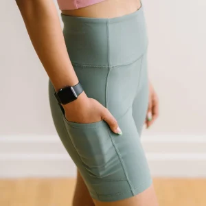 Shorts>Maven Thread Biker Shorts - 6'' - Sage