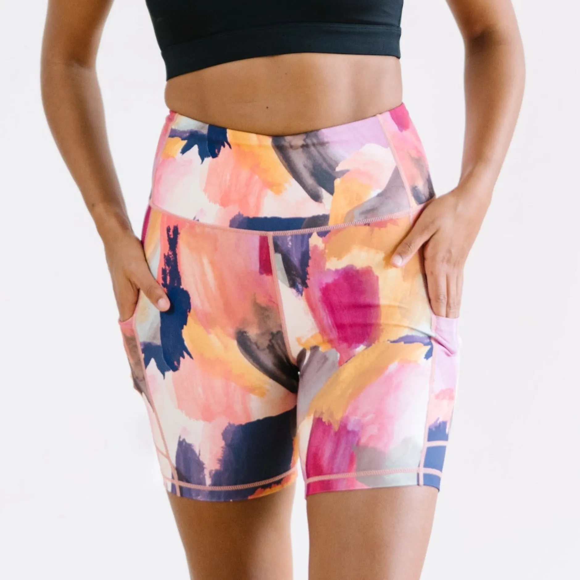 biker_shorts____serenity_0.webp Shorts>Maven Thread Biker Shorts - 6'' - Serenity