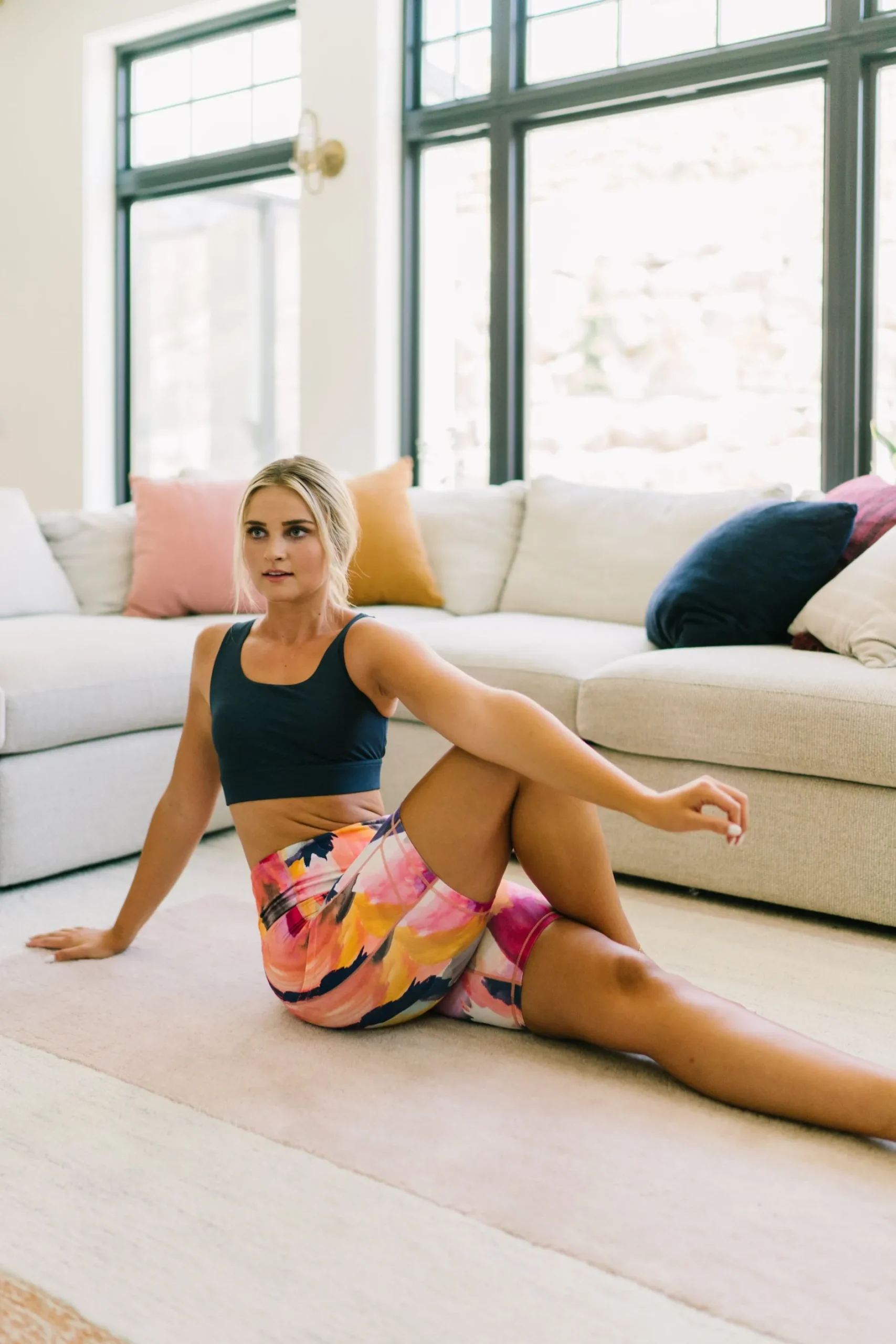 biker_shorts____serenity_5.webp Shorts>Maven Thread Biker Shorts - 6'' - Serenity