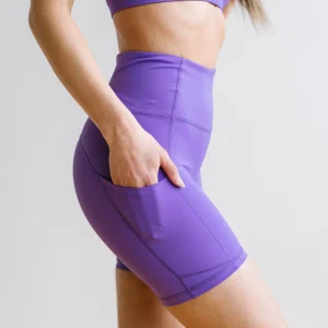 Shorts>Maven Thread Biker Shorts - 6'' - Violet