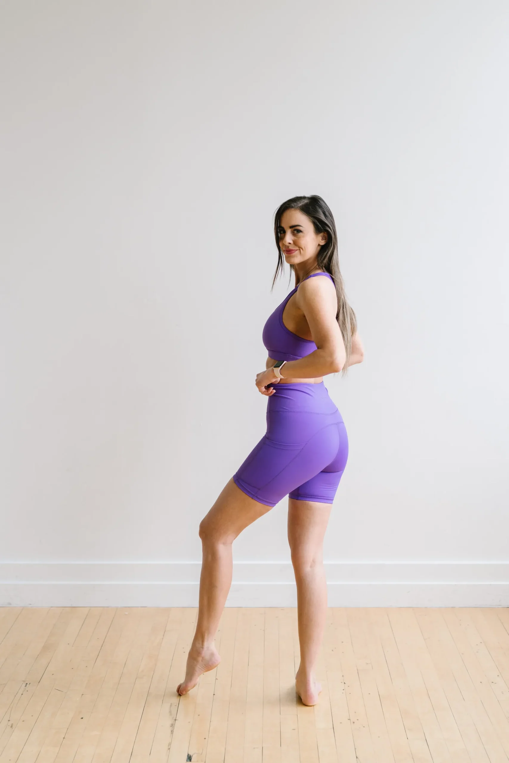 biker_shorts____violet_3.webp Shorts>Maven Thread Biker Shorts - 6'' - Violet
