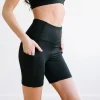 Shorts>Maven Thread Biker Shorts - 6''- Black