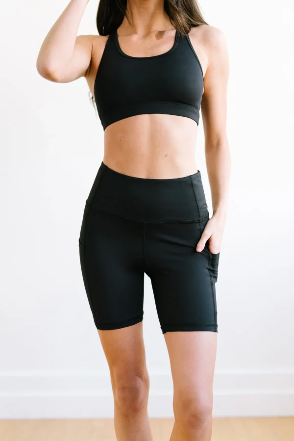 Shorts>Maven Thread Biker Shorts - 6''- Black