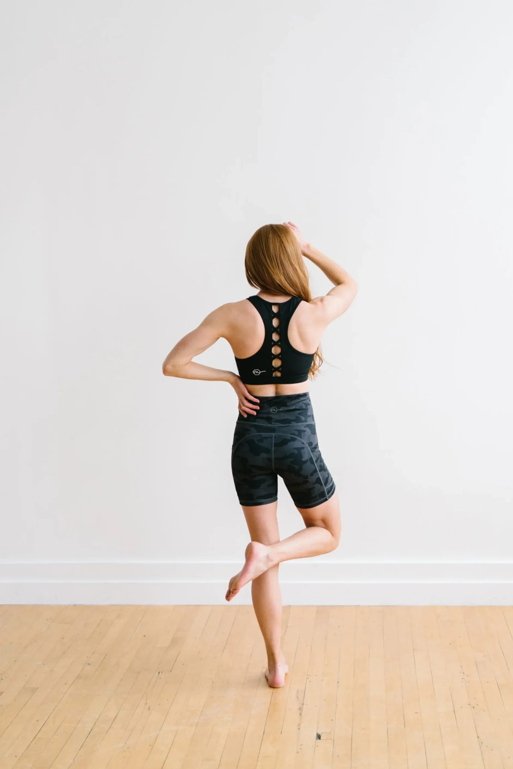 biker_shorts___black_camo_1.webp Shorts>Maven Thread Biker Shorts - 6''- Black Camo