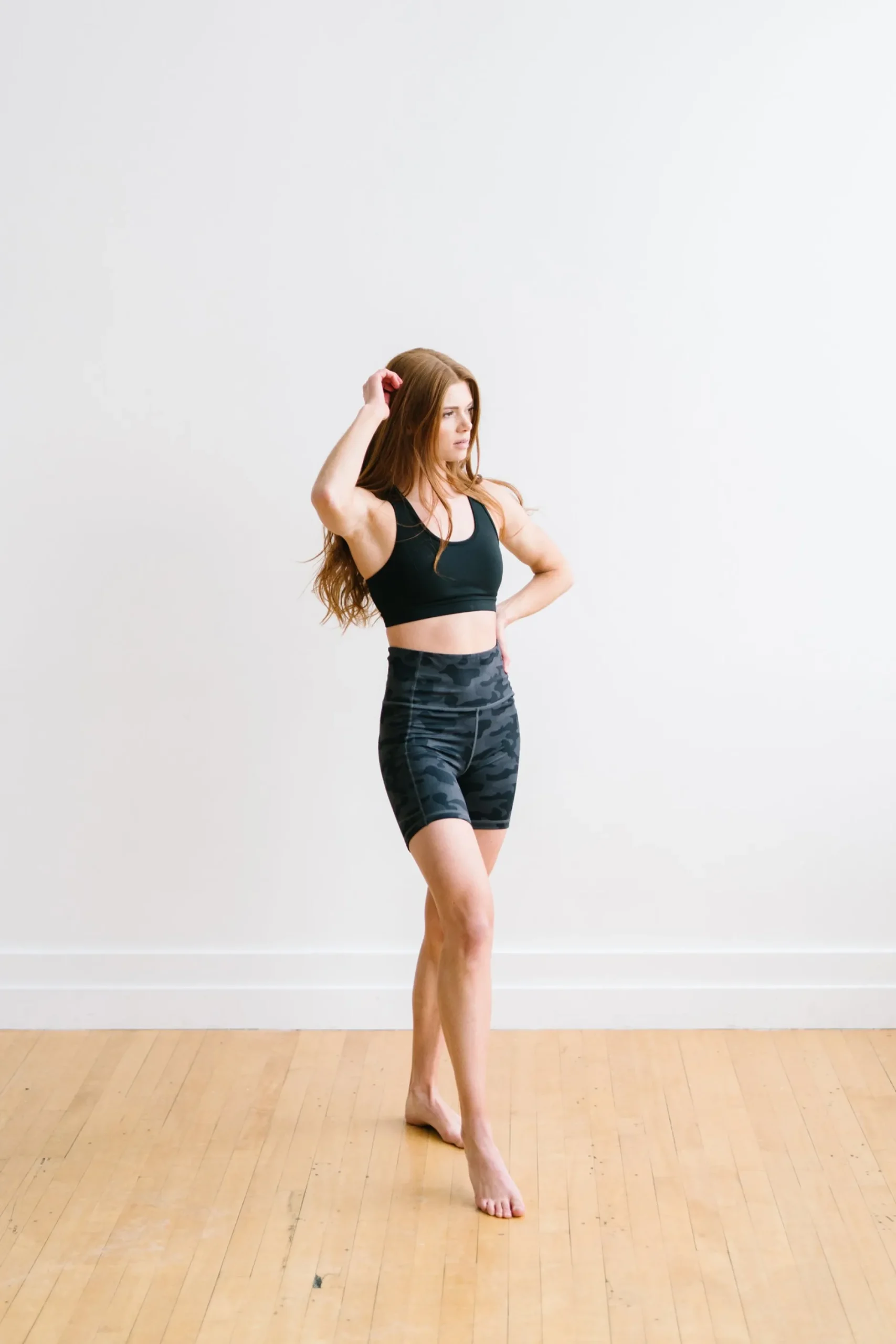 biker_shorts___black_camo_3.webp Shorts>Maven Thread Biker Shorts - 6''- Black Camo
