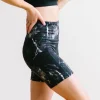 Shorts>Maven Thread Biker Shorts - 6''- Black Marble