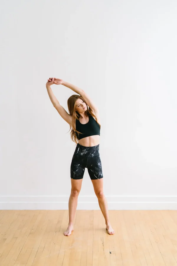 Shorts>Maven Thread Biker Shorts - 6''- Black Marble