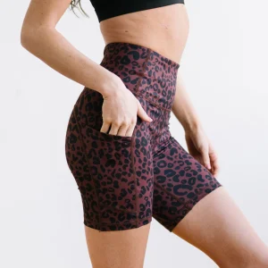 Shorts>Maven Thread Biker Shorts - 6''- Cheetah