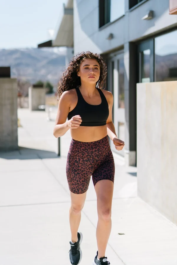 Shorts>Maven Thread Biker Shorts - 6''- Cheetah