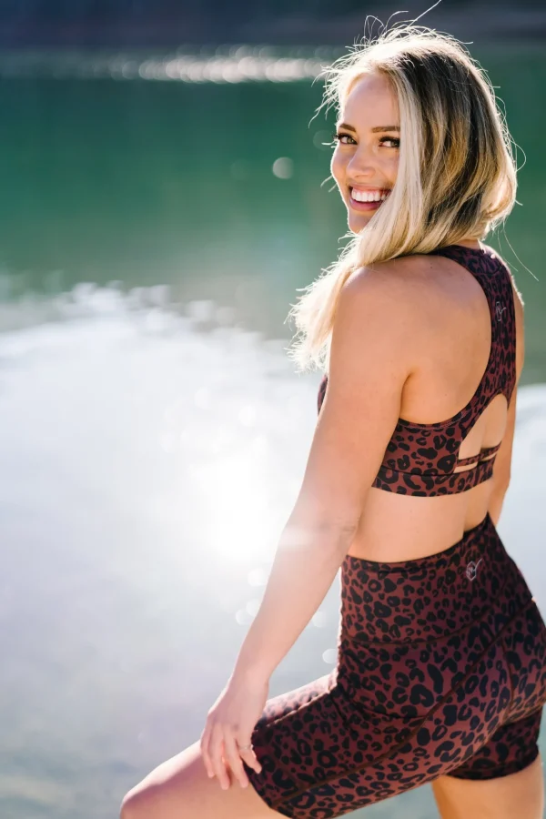 Shorts>Maven Thread Biker Shorts - 6''- Cheetah