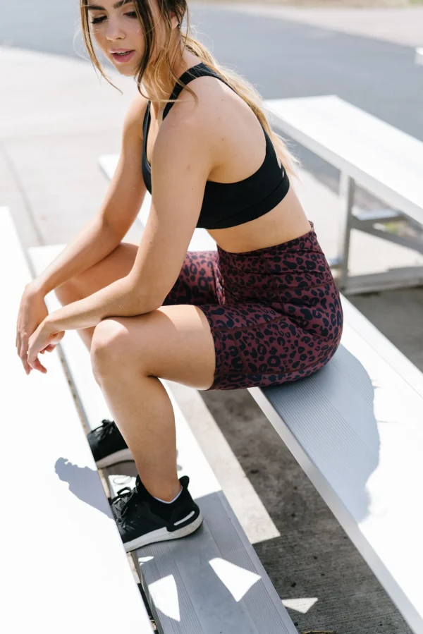 Shorts>Maven Thread Biker Shorts - 6''- Cheetah
